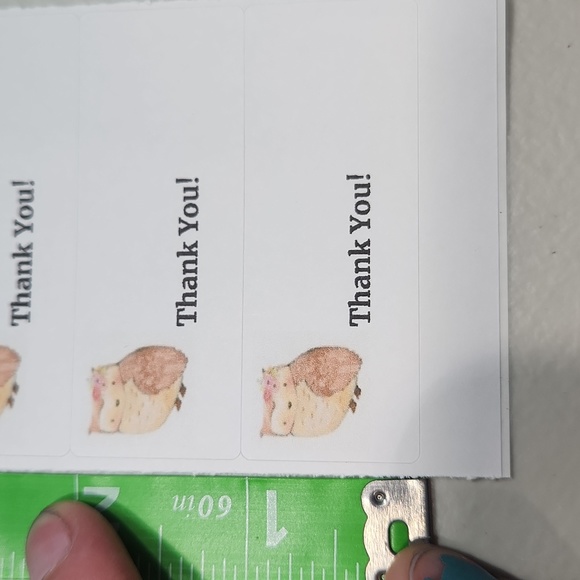 Woodland Critters Business Thank You Cards 50pk & 100 Owl Thank You Stickers - Picture 10 of 11